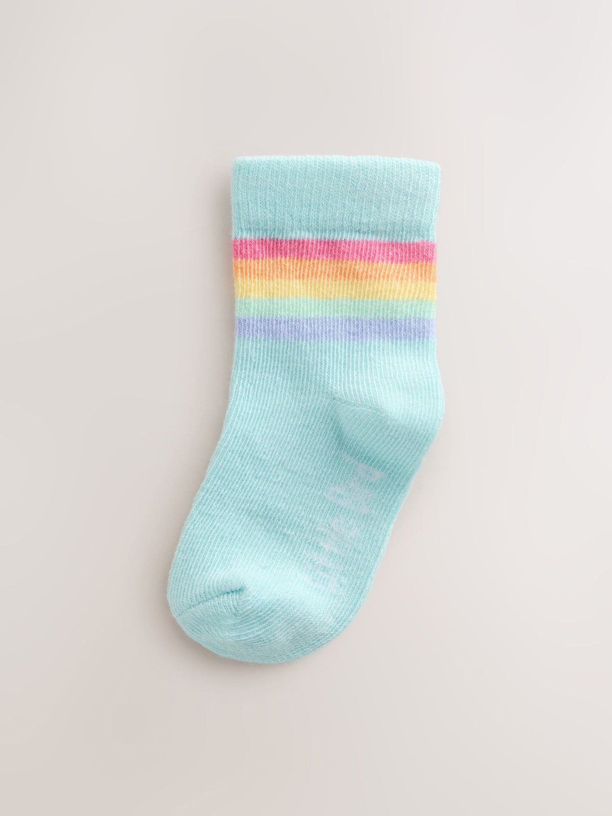 Dsiney Kidz - Little Bird by Jools Oliver Multi Pastel Baby Rainbow Socks 5 Pack image 4
