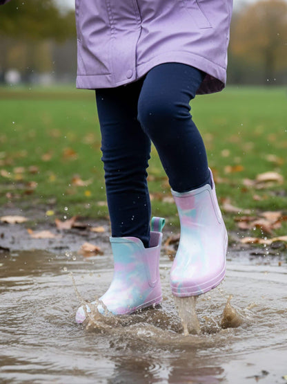 Totes Purple Charley Rain Boots image 1