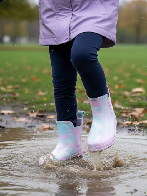 Totes Purple Charley Rain Boots image 1
