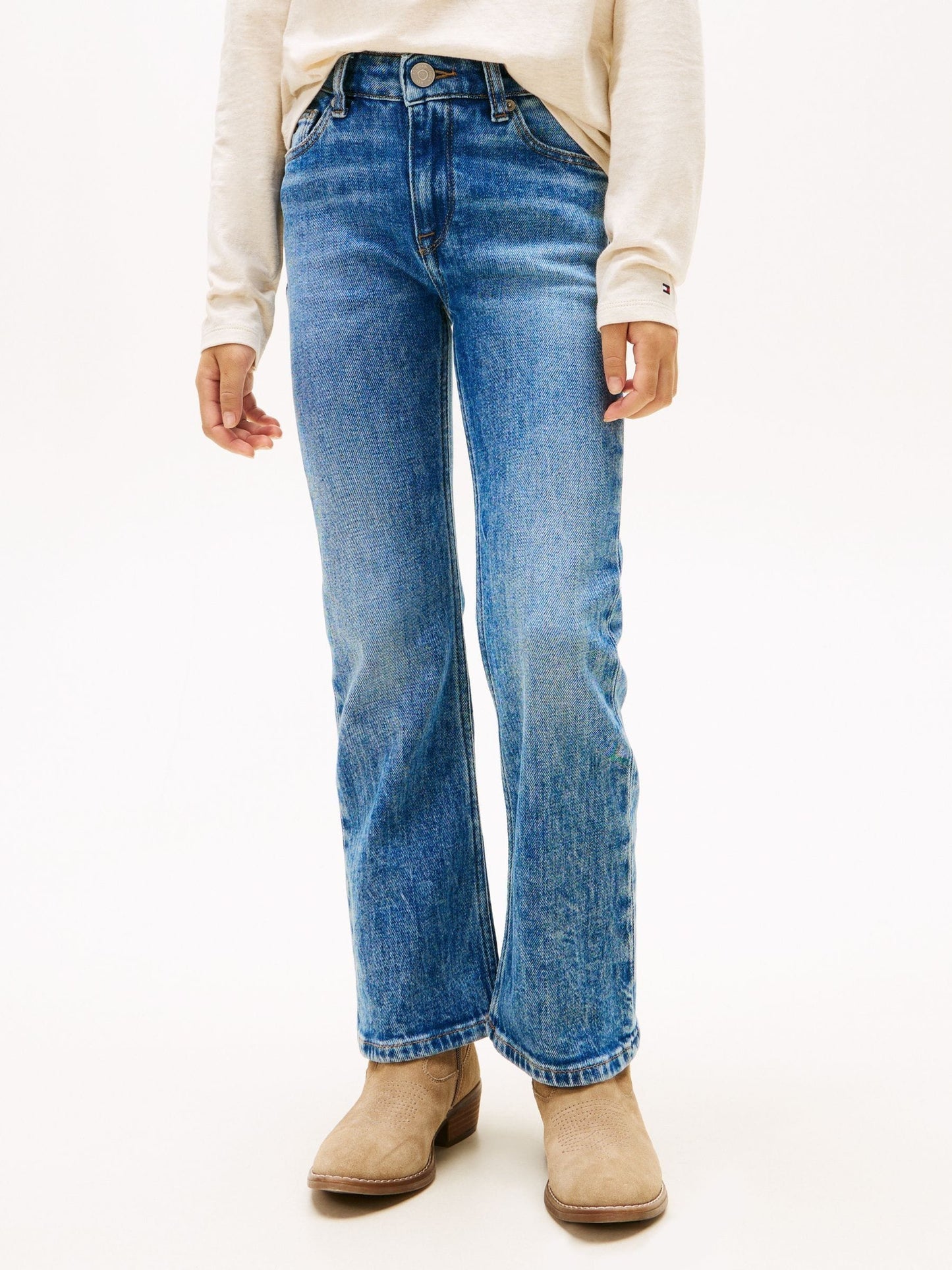 Dsiney Kidz - Tommy Hilfiger Blue Flare Vintage Jeans image 1