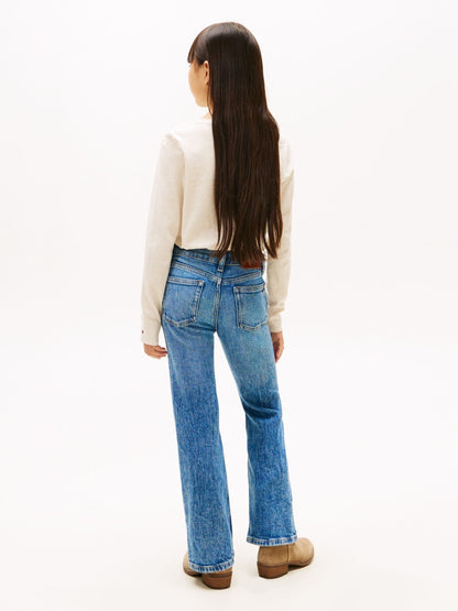Dsiney Kidz - Tommy Hilfiger Blue Flare Vintage Jeans image 2