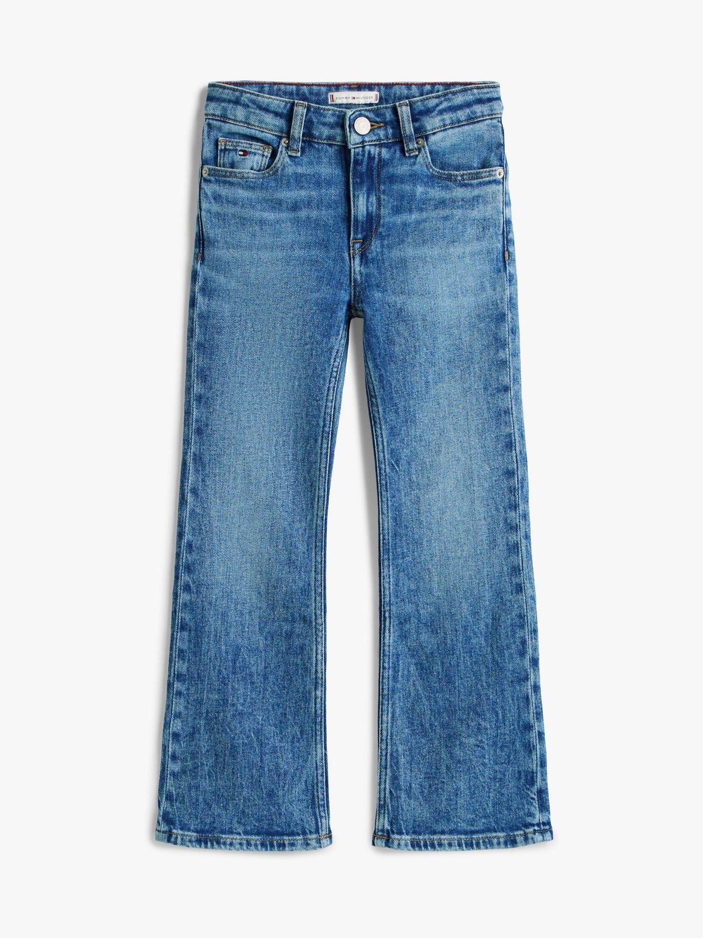 Dsiney Kidz - Tommy Hilfiger Blue Flare Vintage Jeans image 5