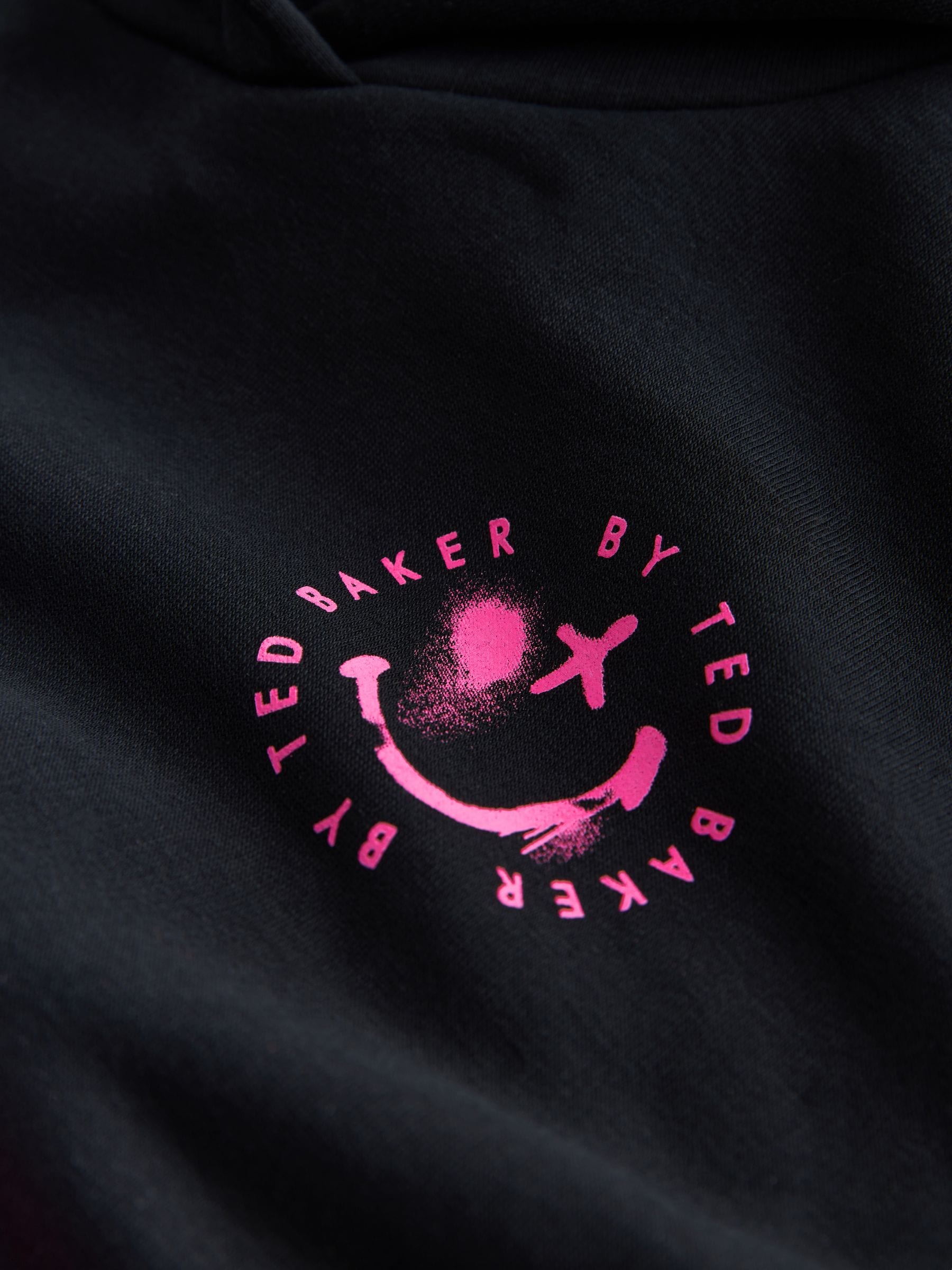 SmileyWorld x Baker by Ted Baker Oversized Hoodie image 10