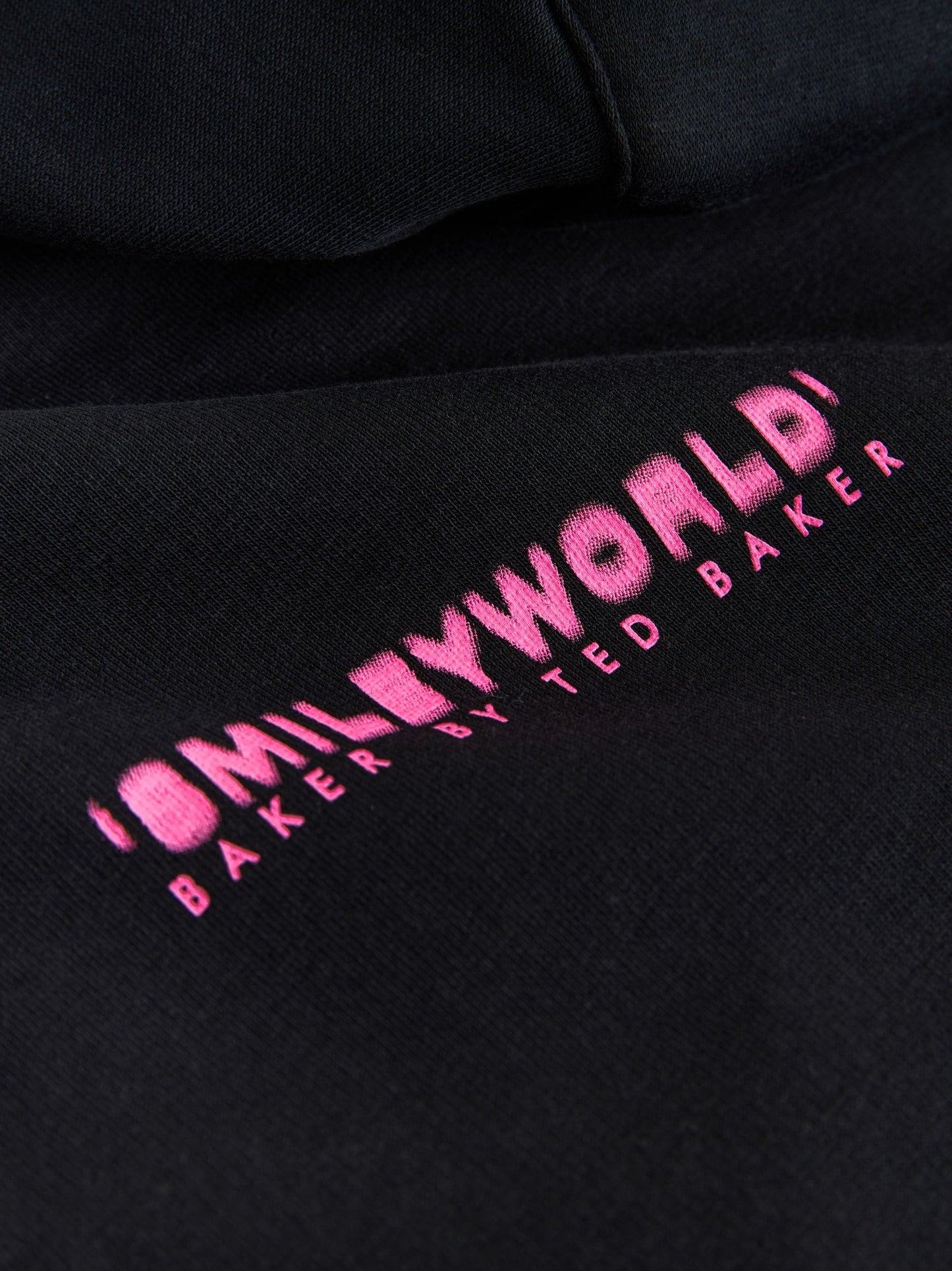 SmileyWorld x Baker by Ted Baker Oversized Hoodie image 9