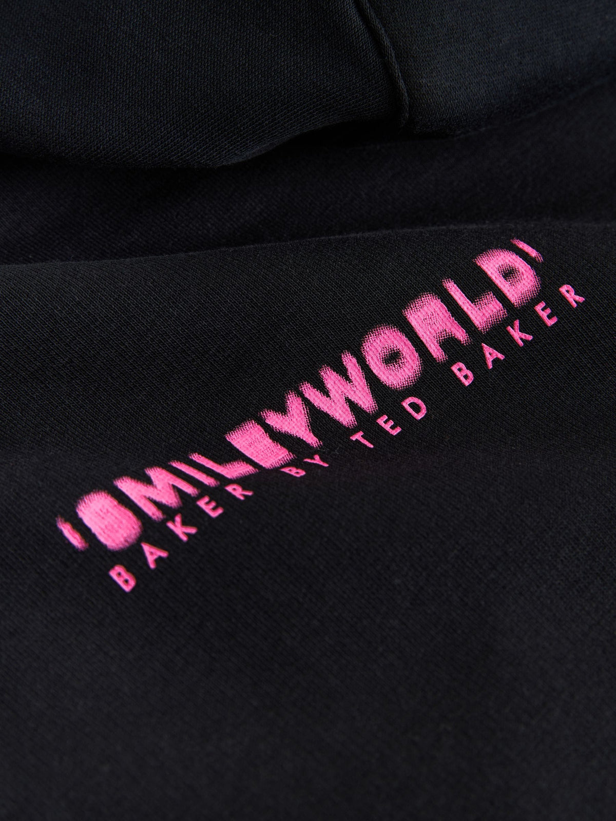 SmileyWorld x Baker by Ted Baker Oversized Hoodie image 9
