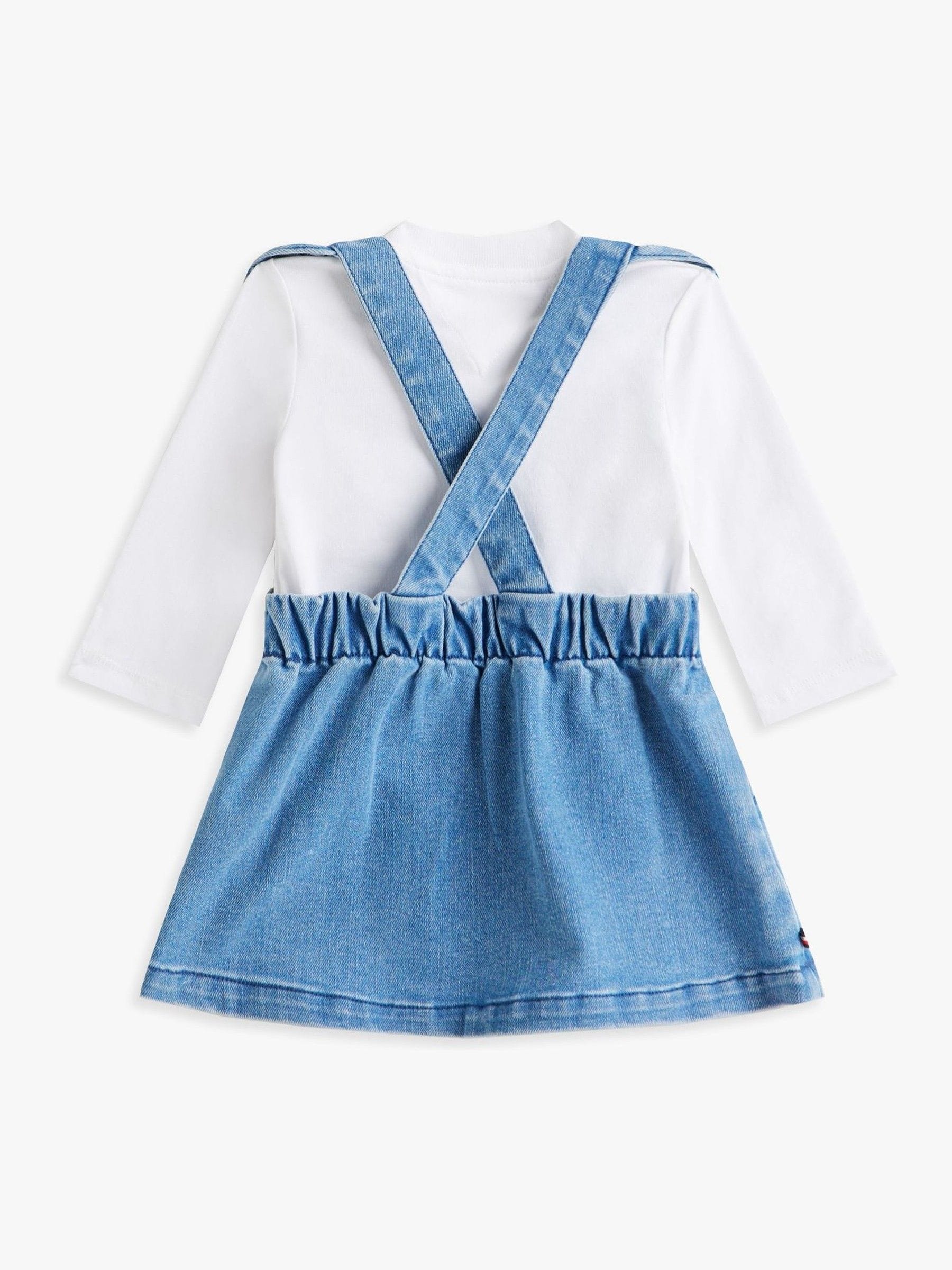 Tommy Hilfiger Blue Denim Dungarees image 2