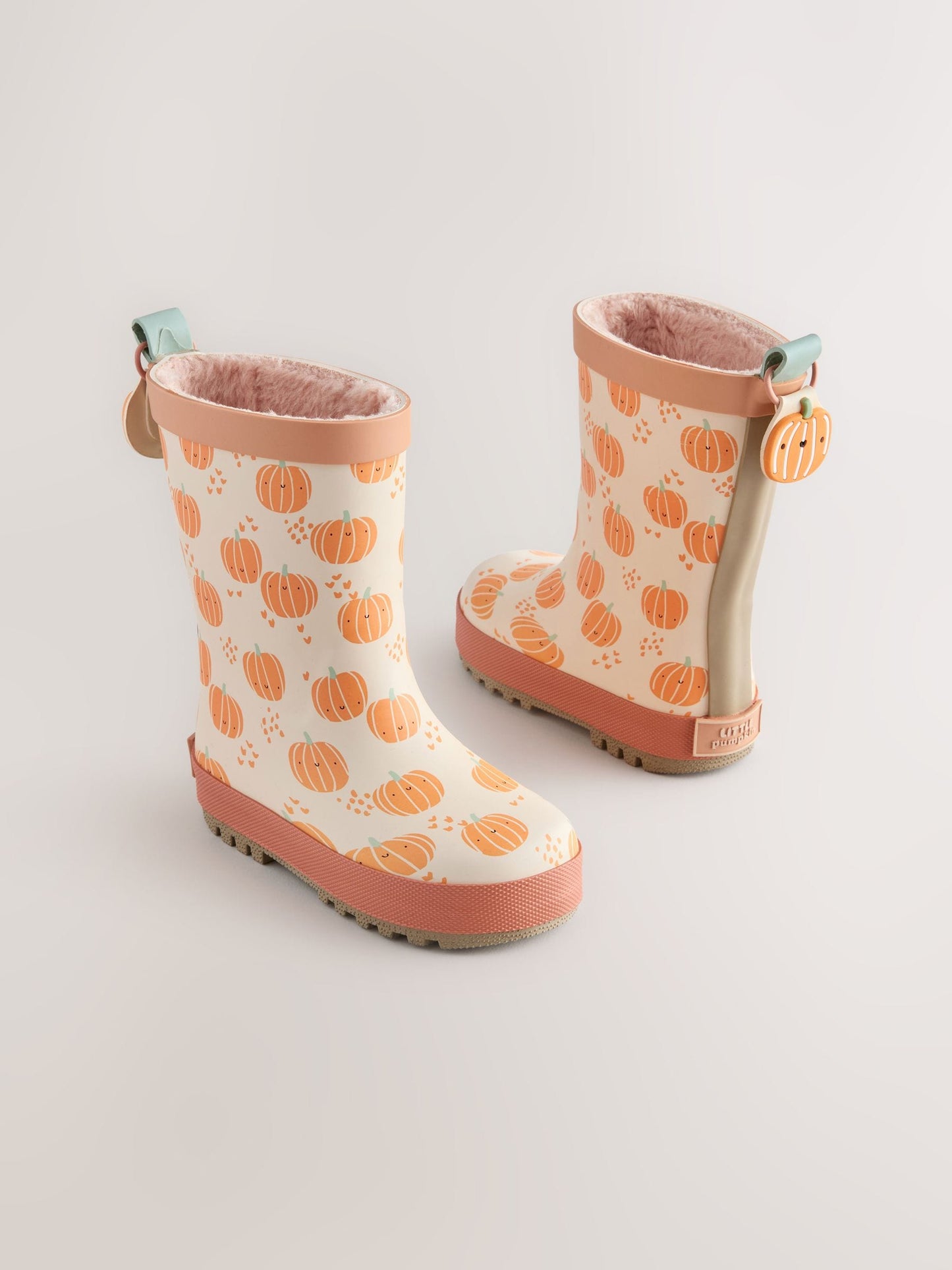 Orange Pumpkin Wellies image 4