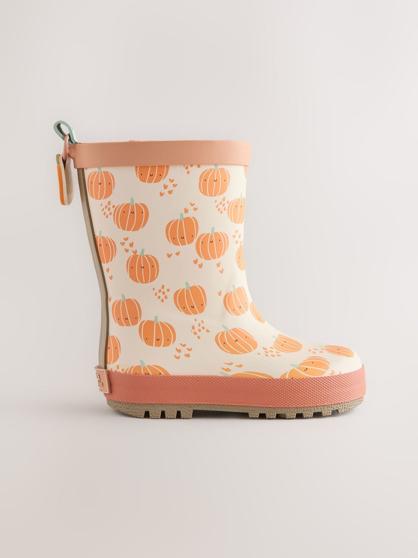 Orange Pumpkin Wellies image 5