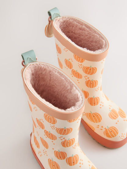 Orange Pumpkin Wellies image 8