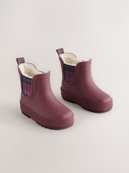 Dsiney Kidz - Burgundy Red Chelsea Wellies image 1