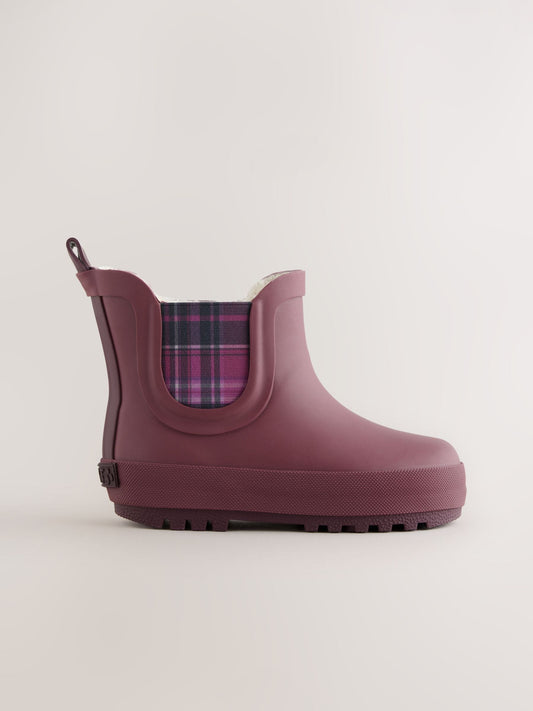 Dsiney Kidz - Burgundy Red Chelsea Wellies image 2