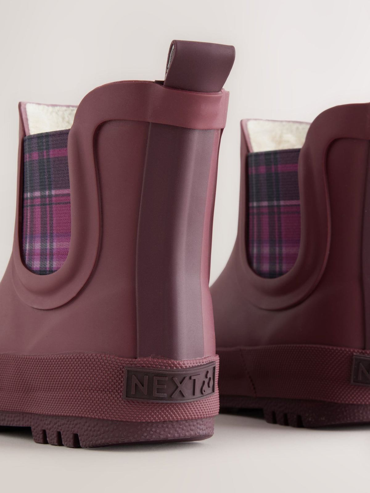 Dsiney Kidz - Burgundy Red Chelsea Wellies image 3