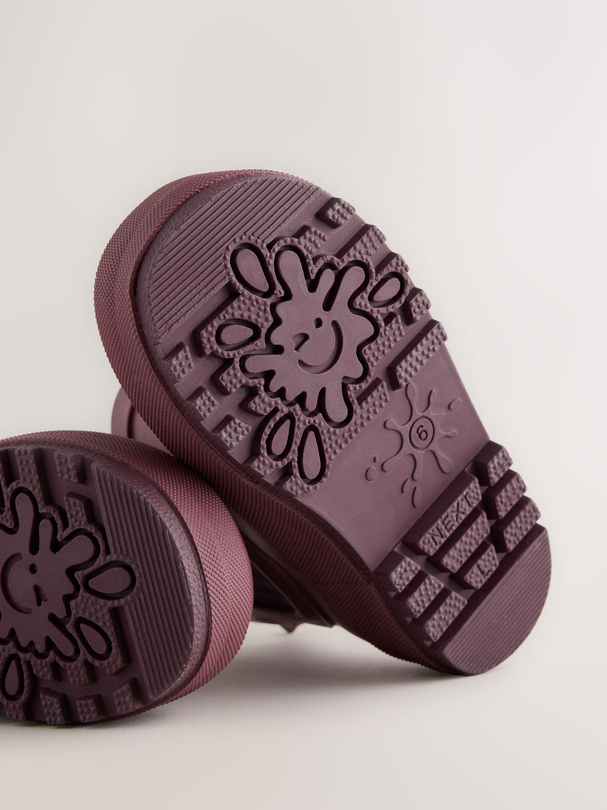 Dsiney Kidz - Burgundy Red Chelsea Wellies image 5