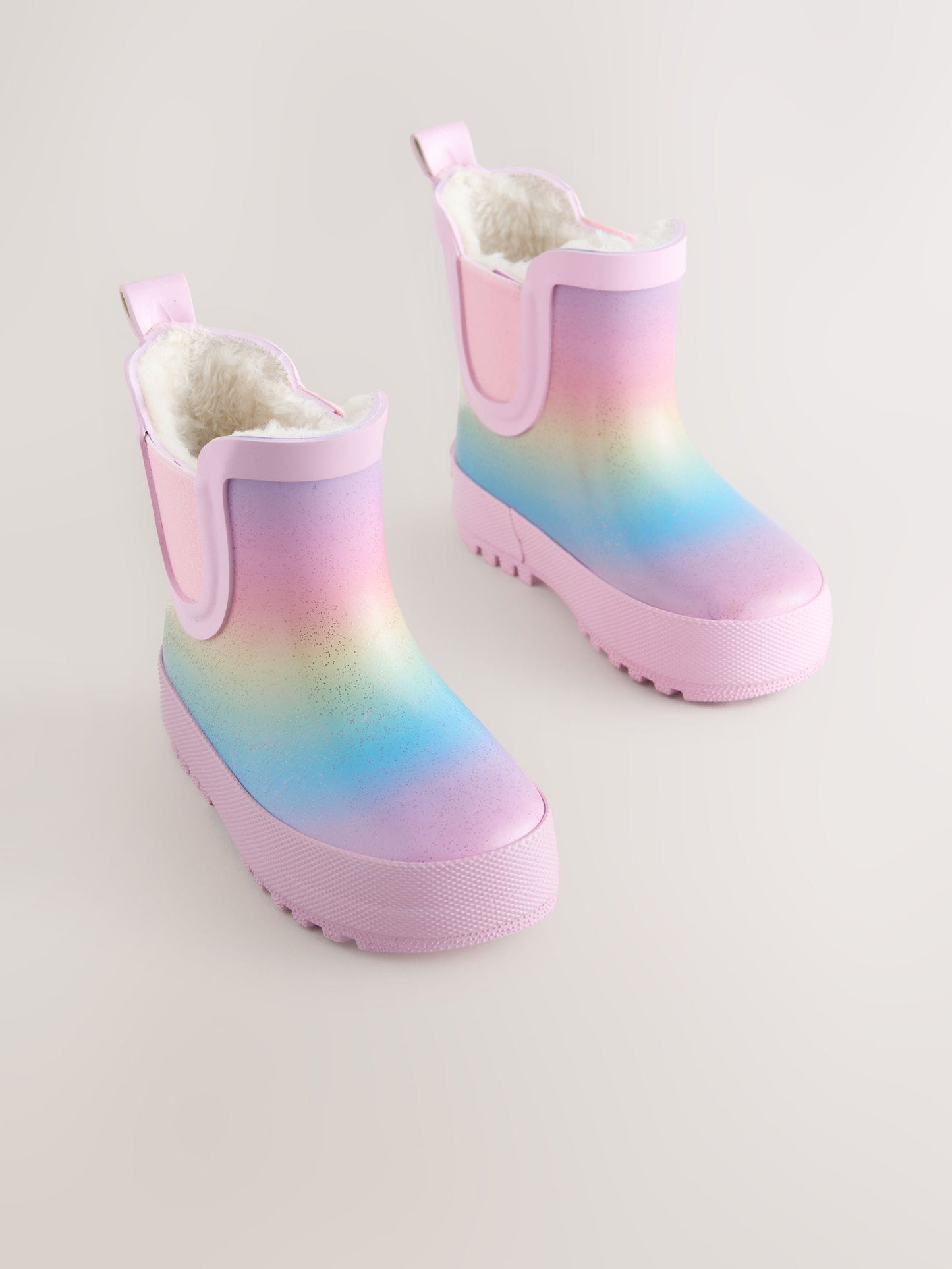 Multi Pastel Chelsea Wellies image 1