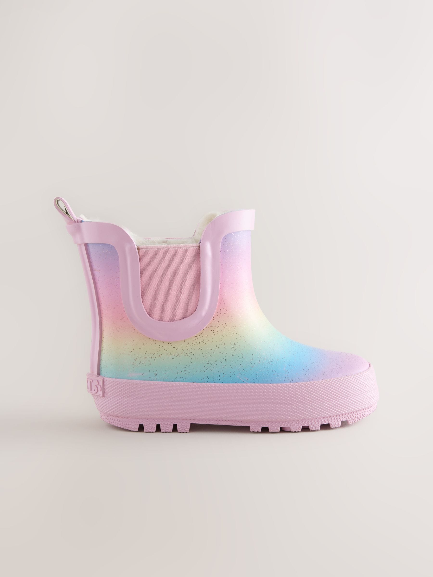Multi Pastel Chelsea Wellies image 2