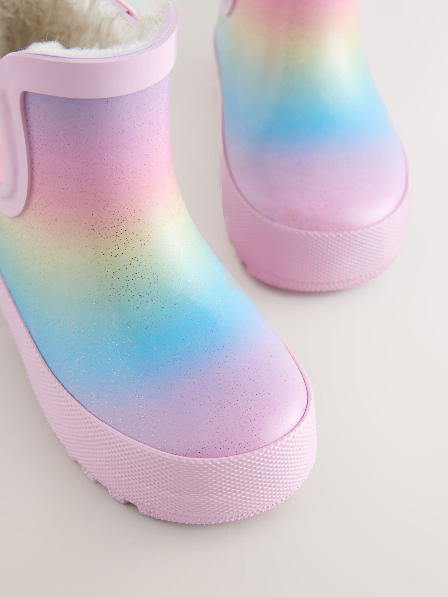 Multi Pastel Chelsea Wellies image 3