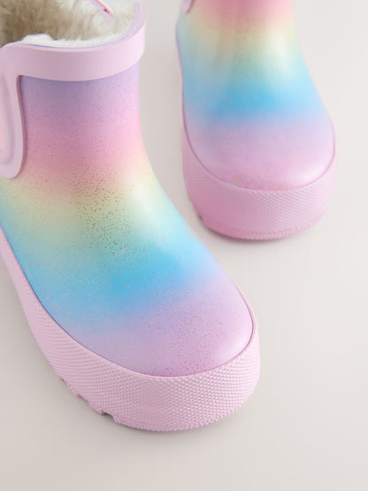 Multi Pastel Chelsea Wellies image 3