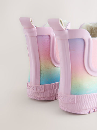 Multi Pastel Chelsea Wellies image 4