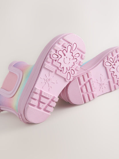 Multi Pastel Chelsea Wellies image 5