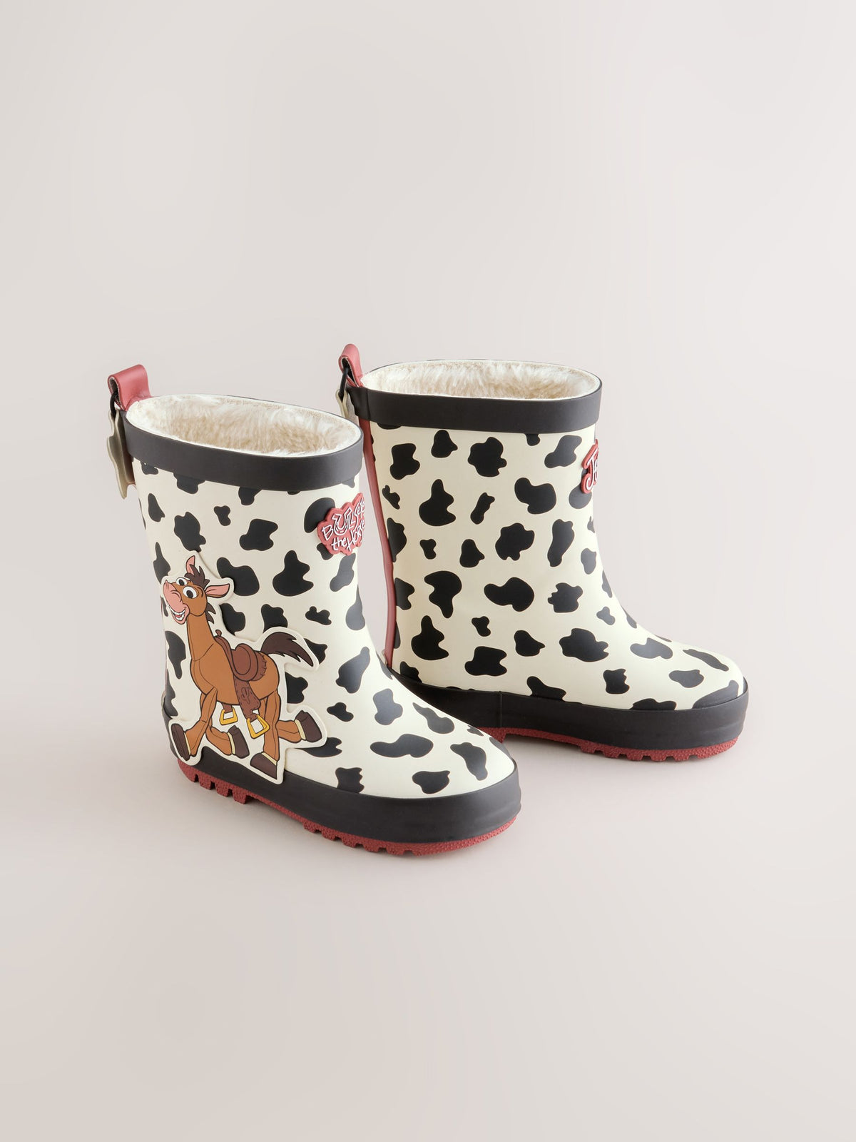 Dsiney Kidz - Black/White/Red Toy Story Wellies image 1