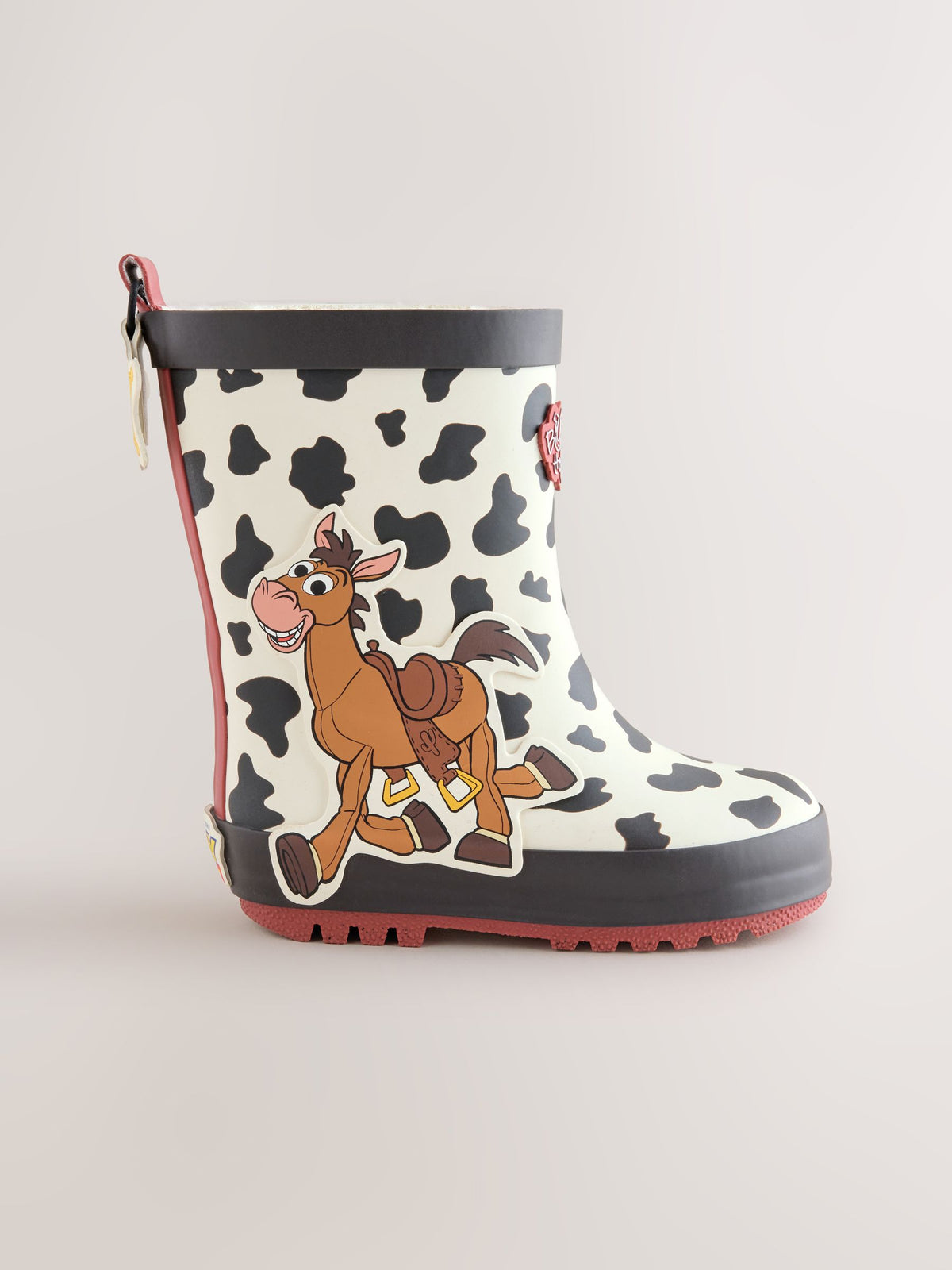 Dsiney Kidz - Black/White/Red Toy Story Wellies image 2