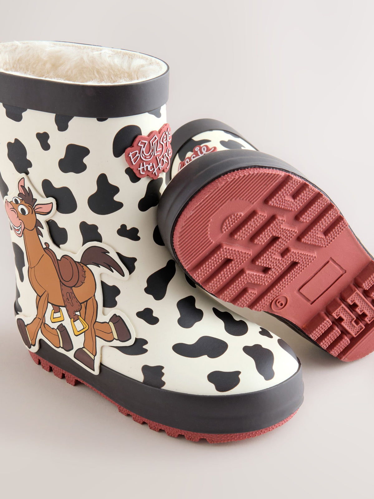 Dsiney Kidz - Black/White/Red Toy Story Wellies image 3