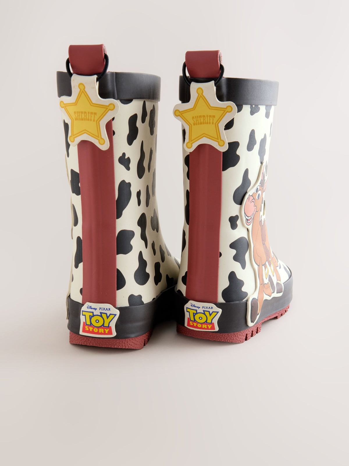 Dsiney Kidz - Black/White/Red Toy Story Wellies image 4