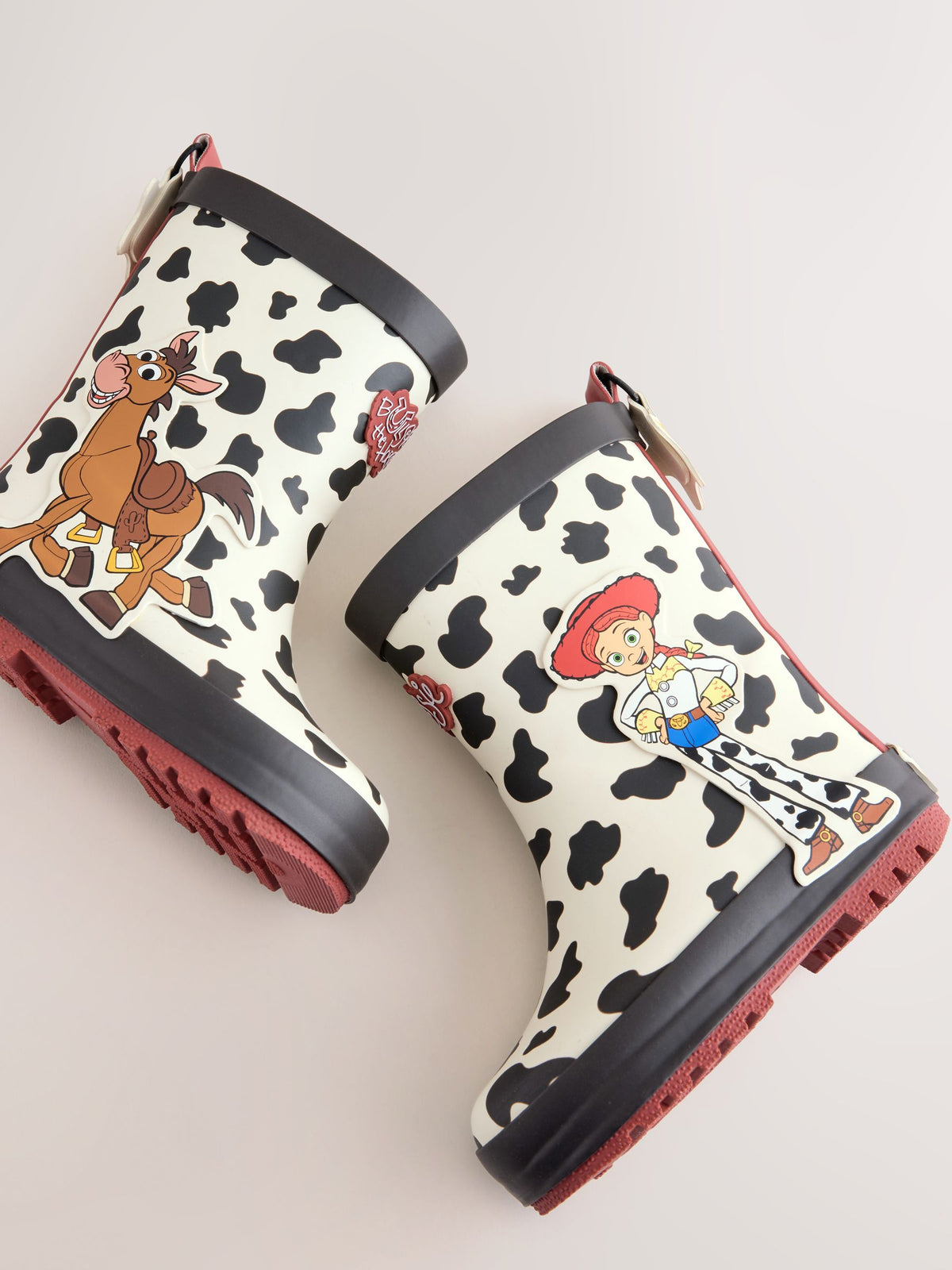 Dsiney Kidz - Black/White/Red Toy Story Wellies image 5