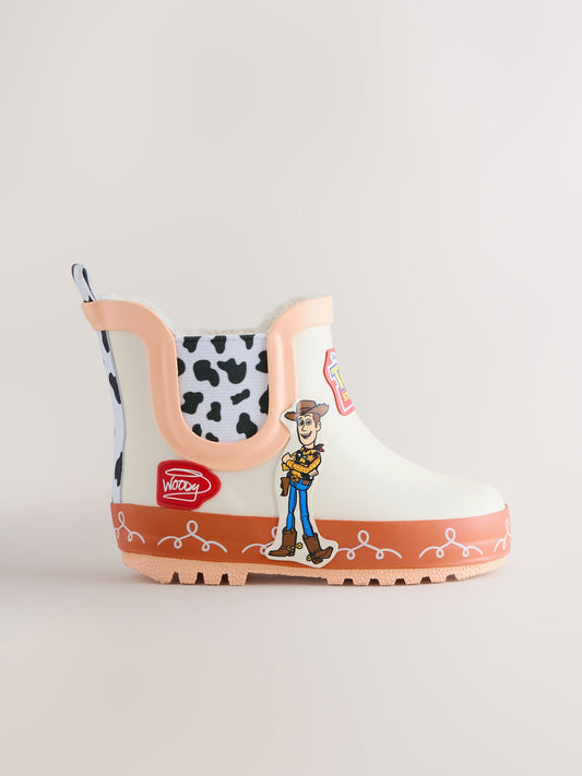 Cream/Red Toy Story Chelsea Wellies image 2