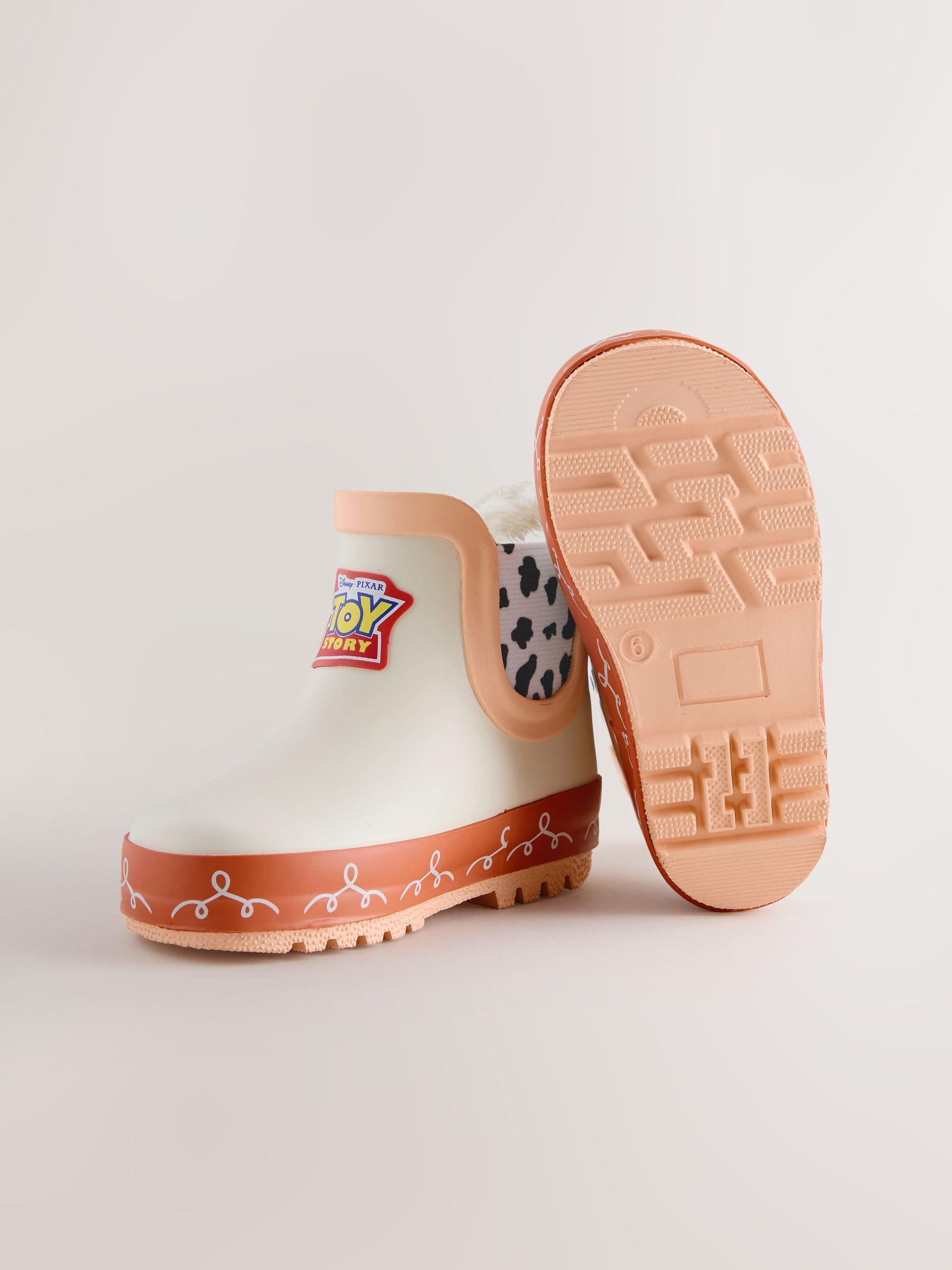 Cream/Red Toy Story Chelsea Wellies image 4