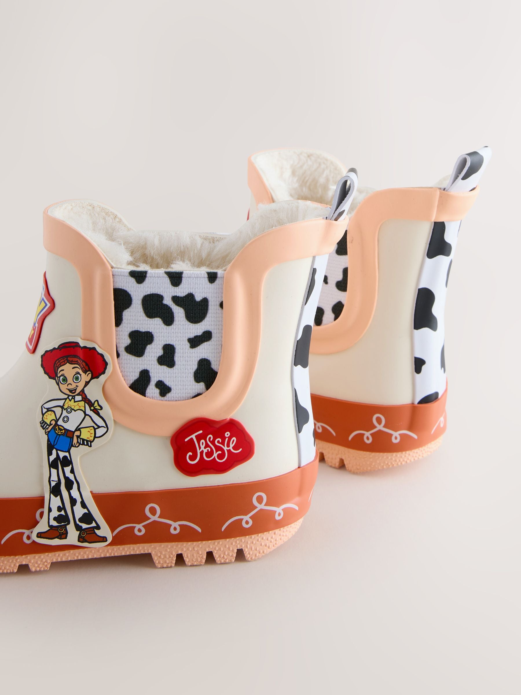 Cream/Red Toy Story Chelsea Wellies image 5