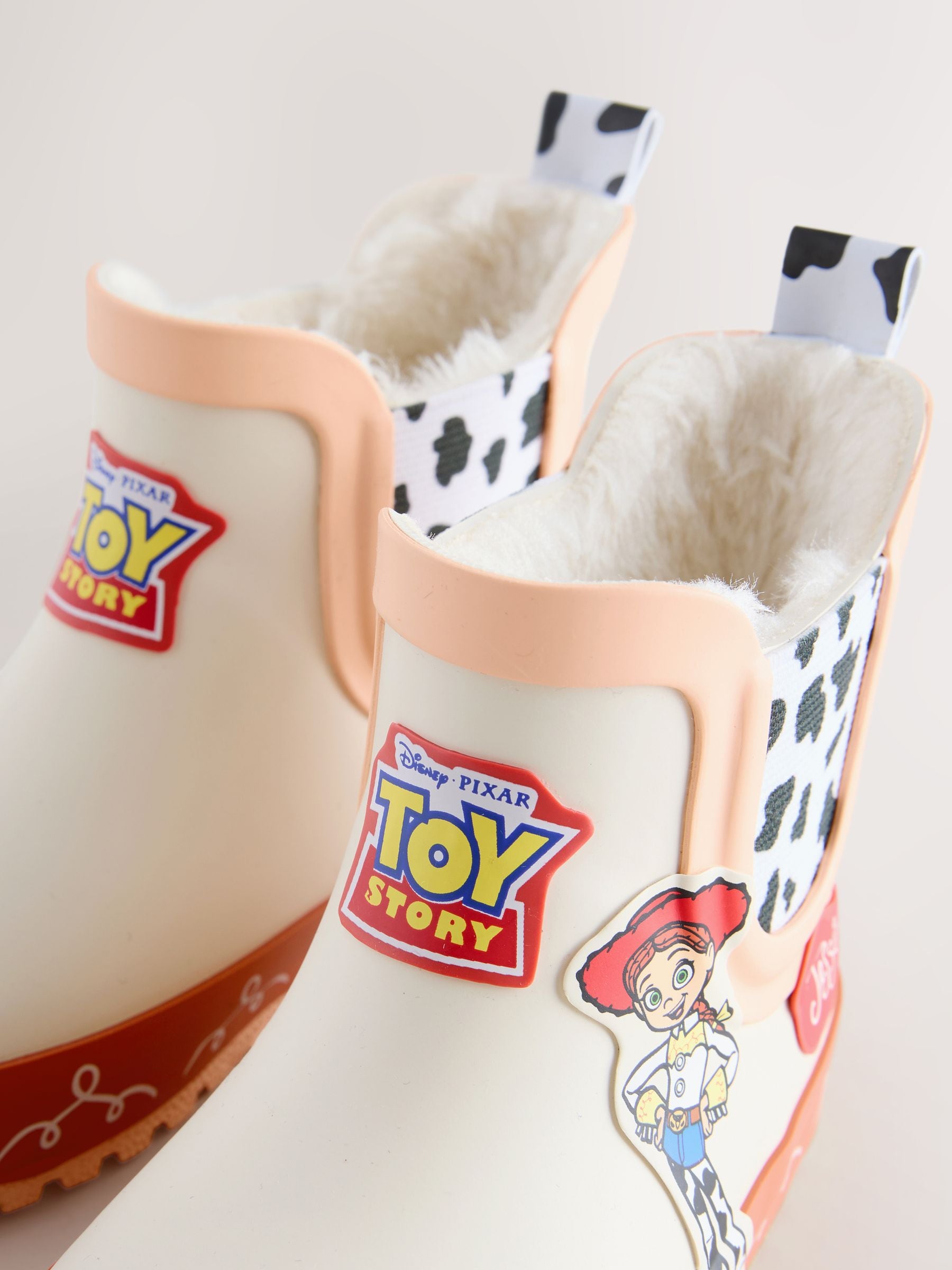 Cream/Red Toy Story Chelsea Wellies image 5