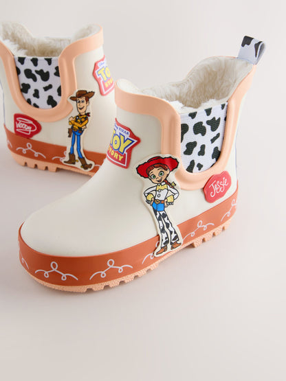 Cream/Red Toy Story Chelsea Wellies image 6