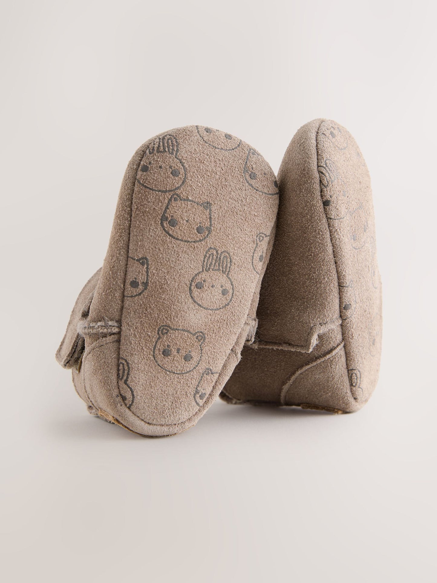 Mink Brown Suede Baby Pull-On Boots (0-24mths) image 3