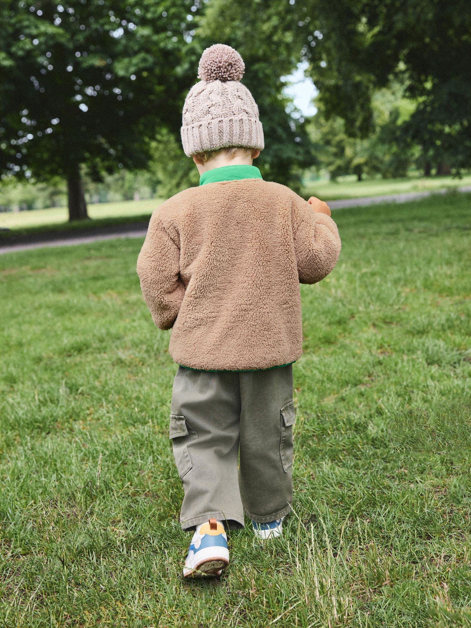 Dsiney Kidz - Multi Bright Ecru Zip Thru Fleece (3mths-7yrs) image 3
