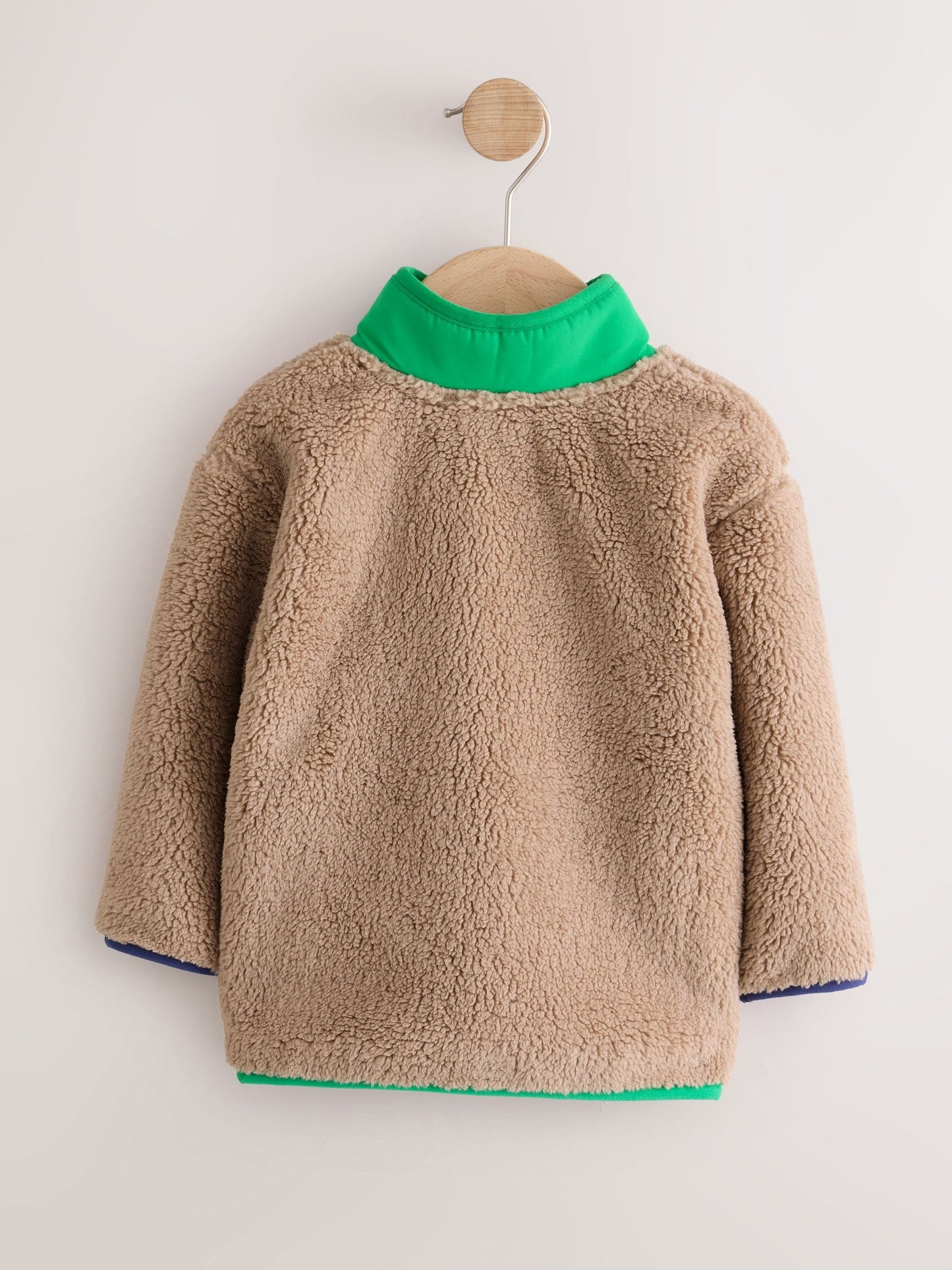 Dsiney Kidz - Multi Bright Ecru Zip Thru Fleece (3mths-7yrs) image 7