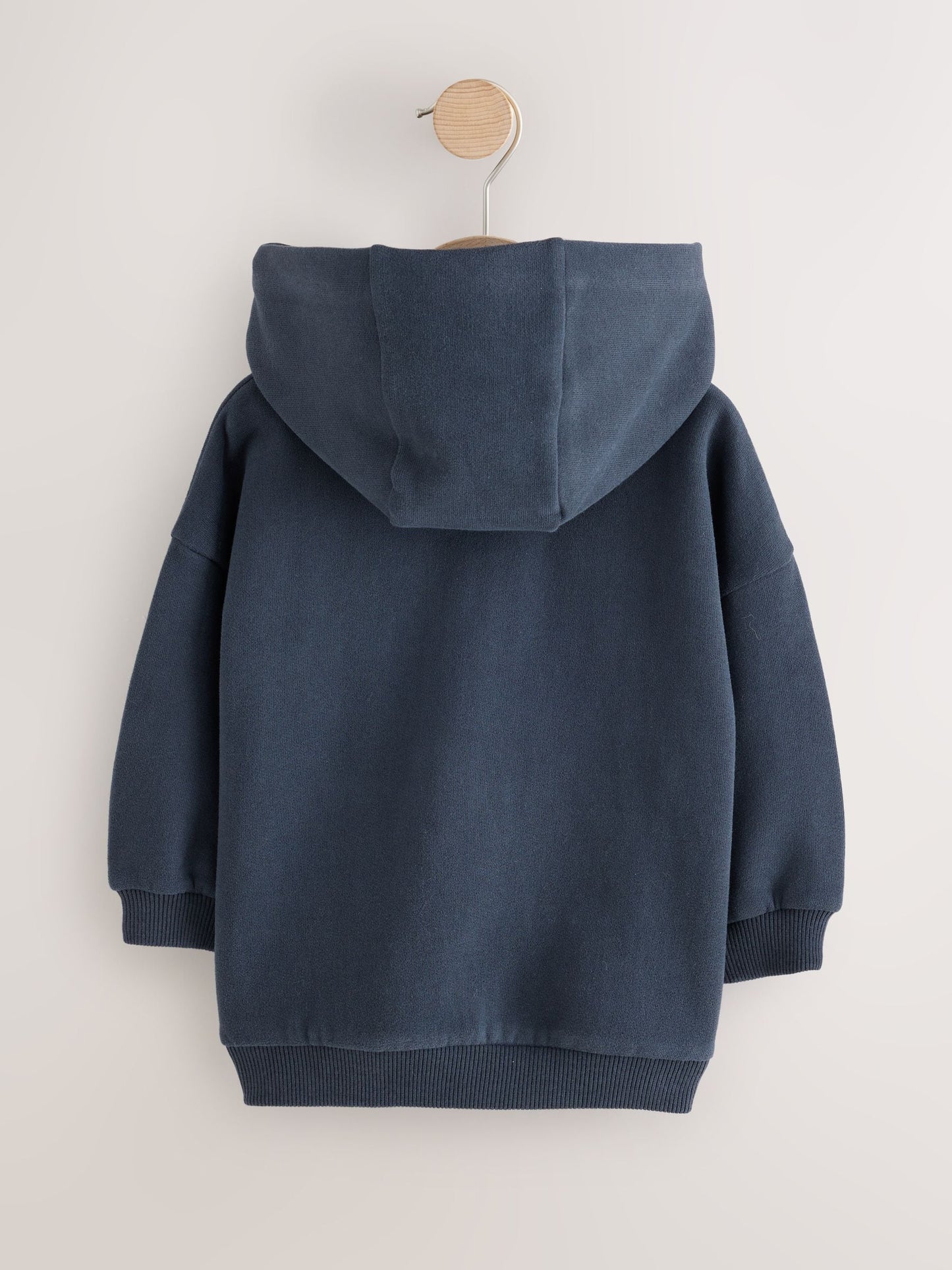 Dsiney Kidz - Navy Soft Touch Zip Through Hoodie (3mths-7yrs) image 2