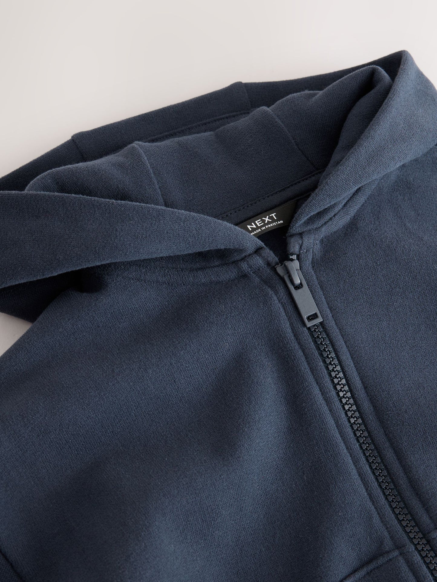 Dsiney Kidz - Navy Soft Touch Zip Through Hoodie (3mths-7yrs) image 3