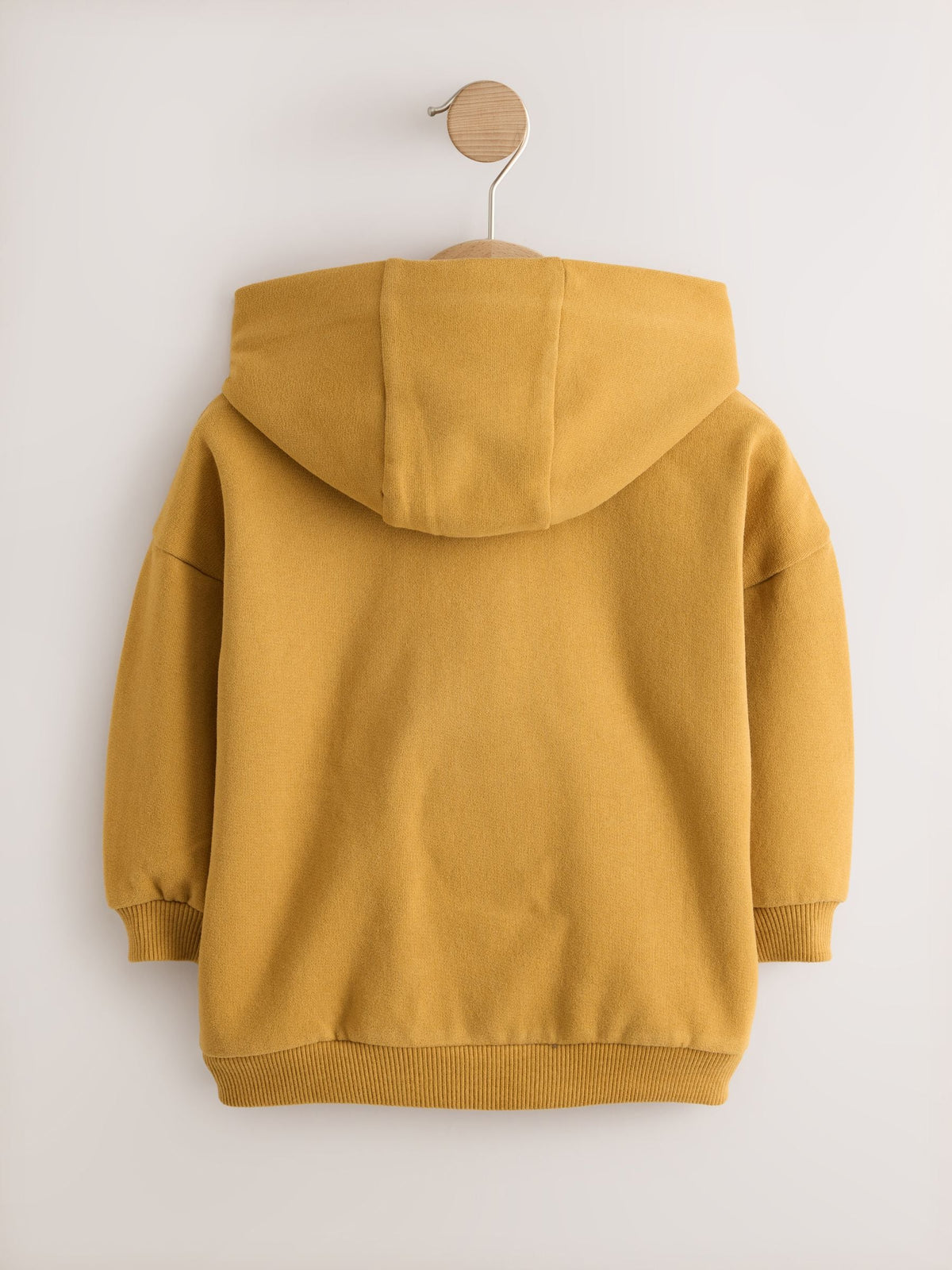 Dsiney Kidz - Yellow Soft Touch Zip Through Hoodie (3mths-7yrs) image 2