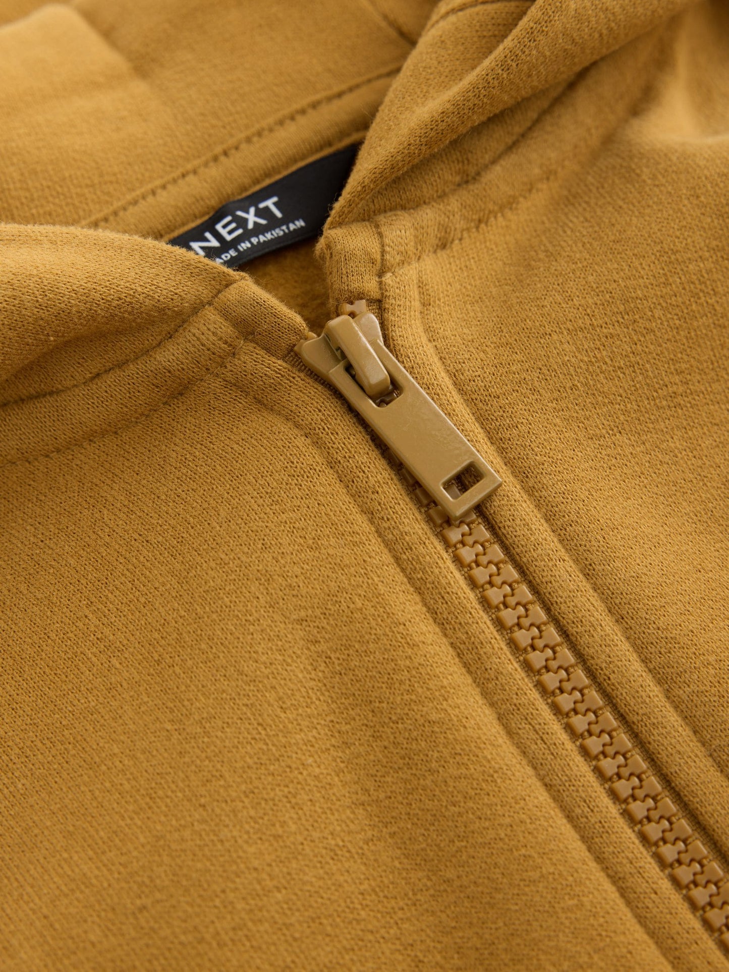 Dsiney Kidz - Yellow Soft Touch Zip Through Hoodie (3mths-7yrs) image 3