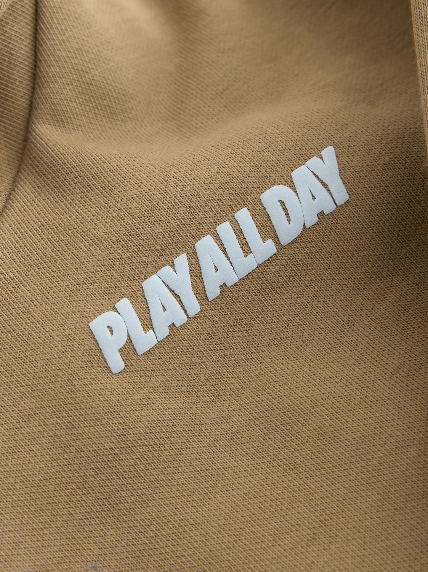 Dsiney Kidz - Taupe Brown Printed Slogan Long Sleeve Hoodie (3mths-7yrs) image 8