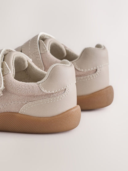 Dsiney Kidz - Neutral Wide Fit (G) Crawler Trainers image 4