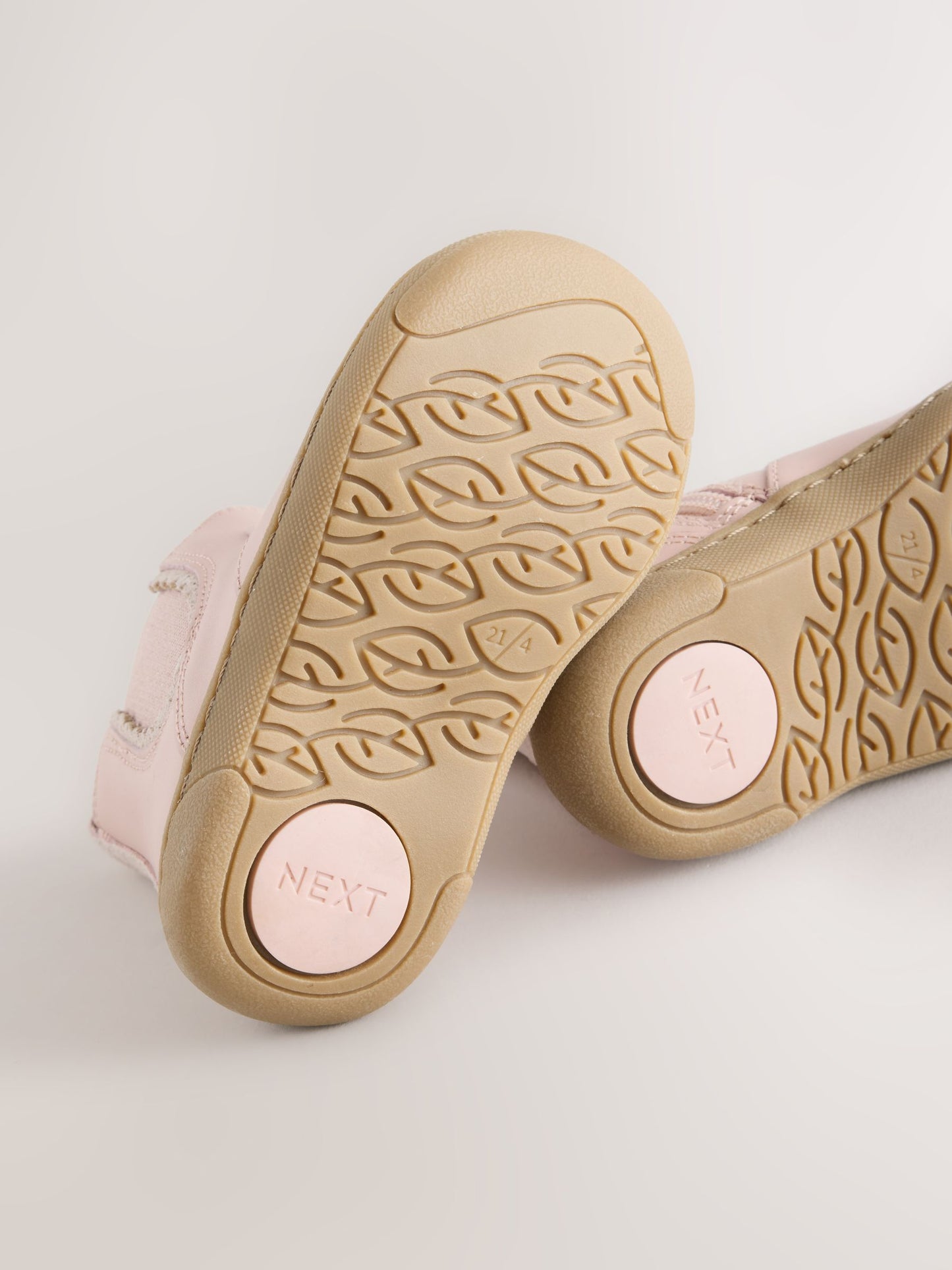 Pink Leather First Walker Chelsea Boots image 5