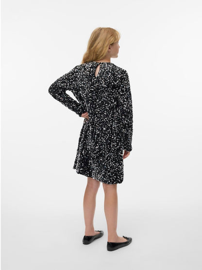 VERO MODA Black Sequin Long Sleeve Dress image 3