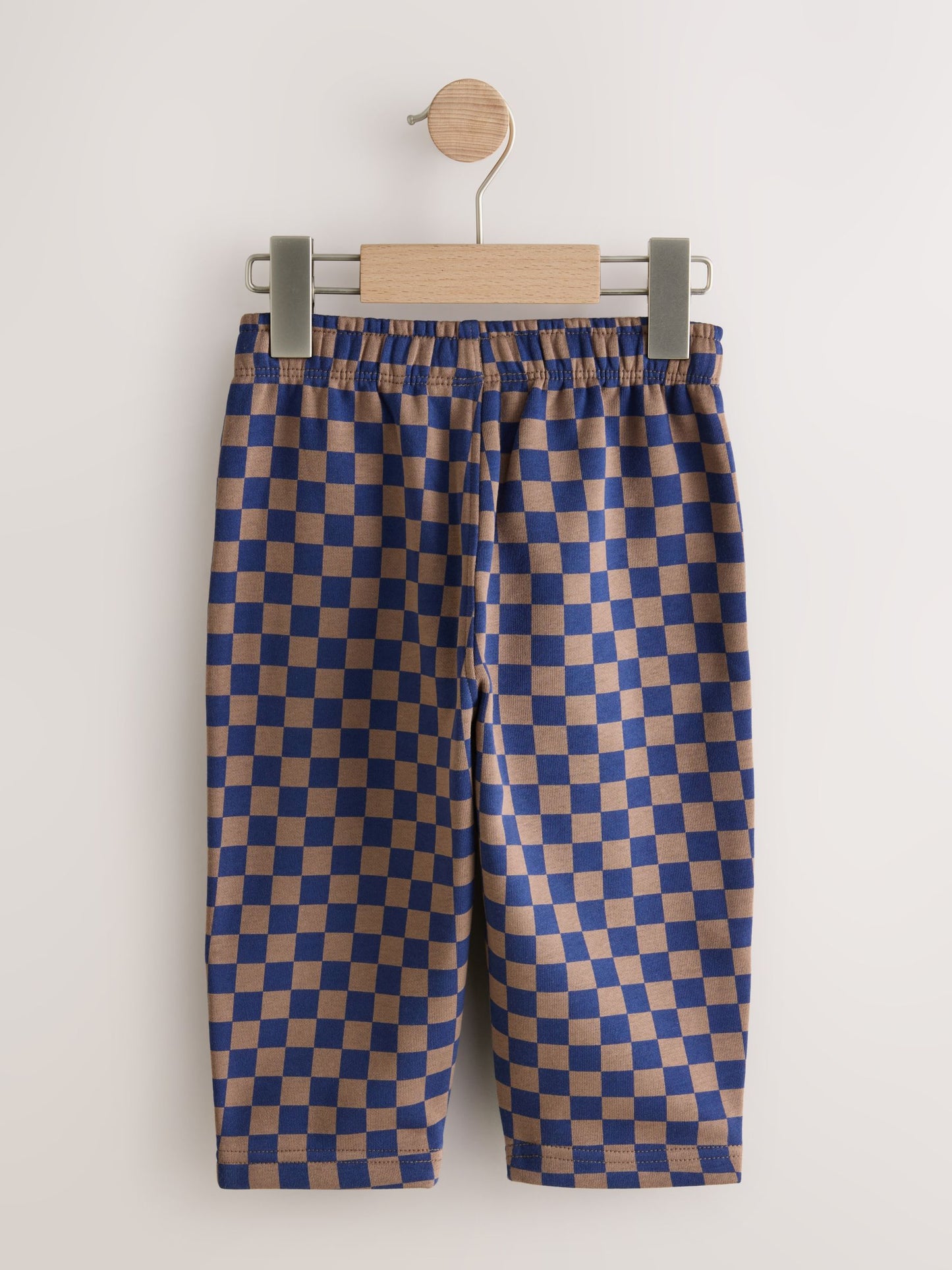Dsiney Kidz - Navy/Ginger Single Wide Leg Jersey Joggers (3mths-7yrs) image 2