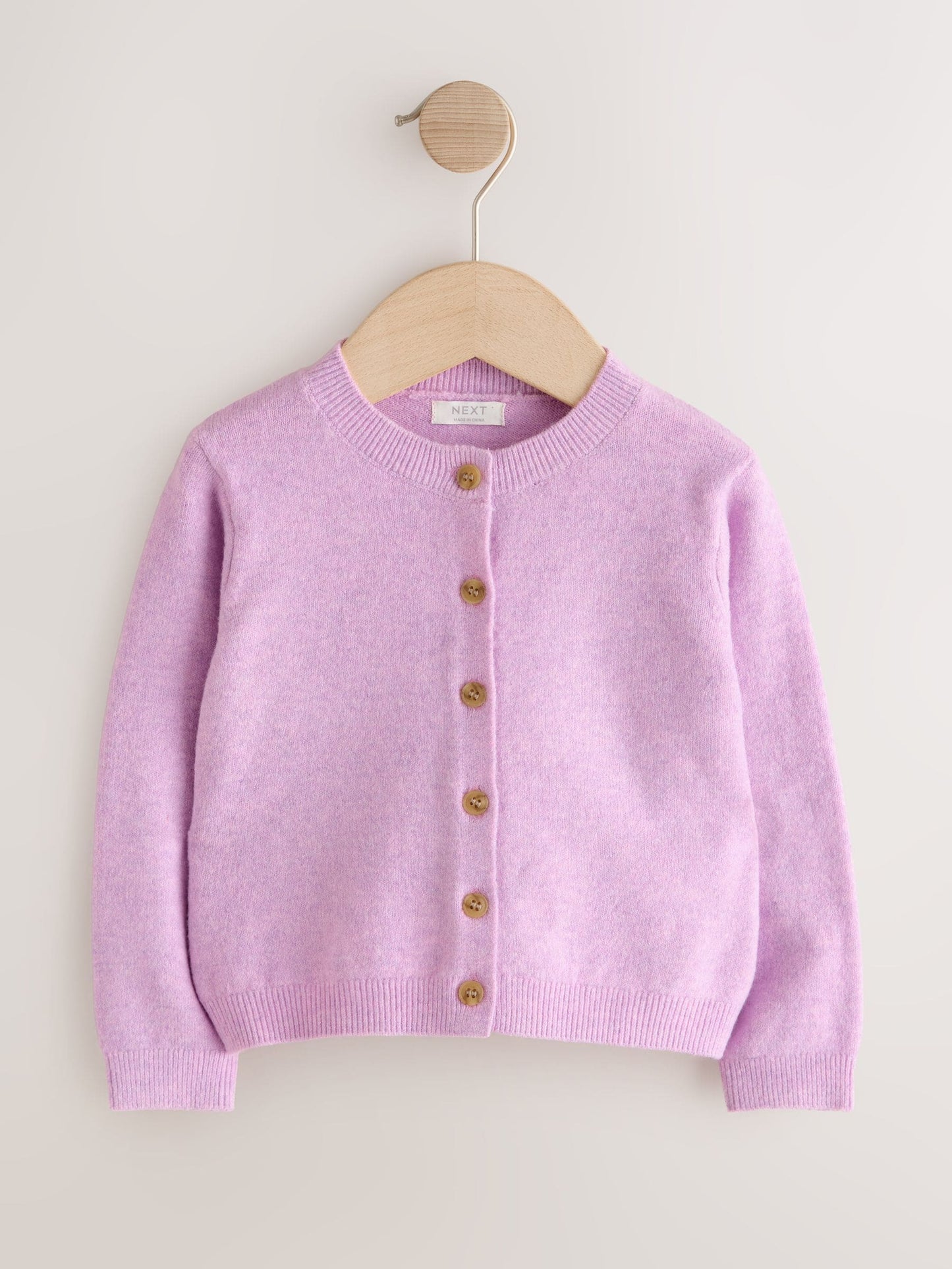 Dsiney Kidz - Lilac Purple Knit Cardigan (3mths-7yrs) image 1