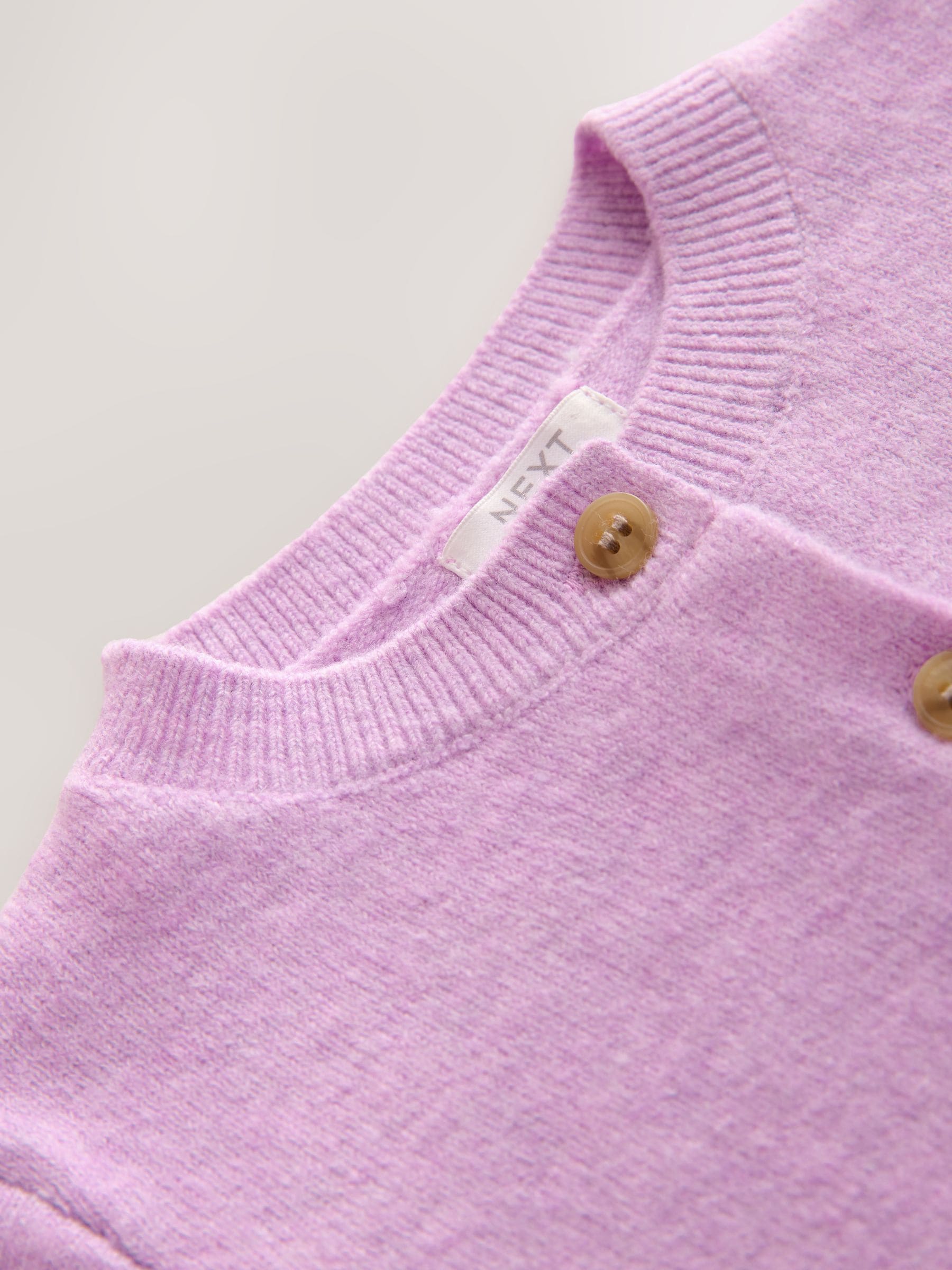 Dsiney Kidz - Lilac Purple Knit Cardigan (3mths-7yrs) image 3