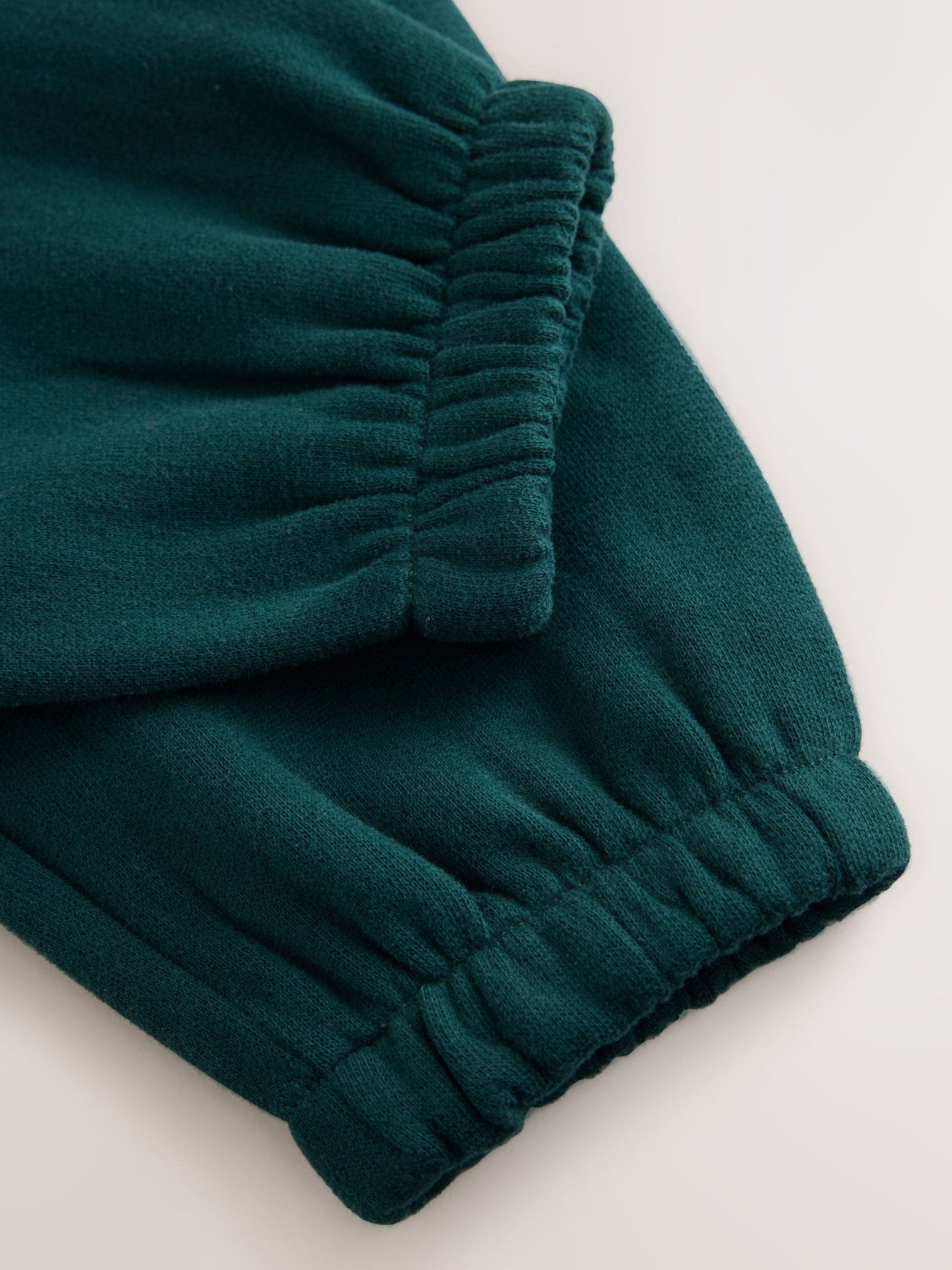 Dark Green Regular Fit Soft Touch Jersey Joggers (3mths-7yrs) image 4