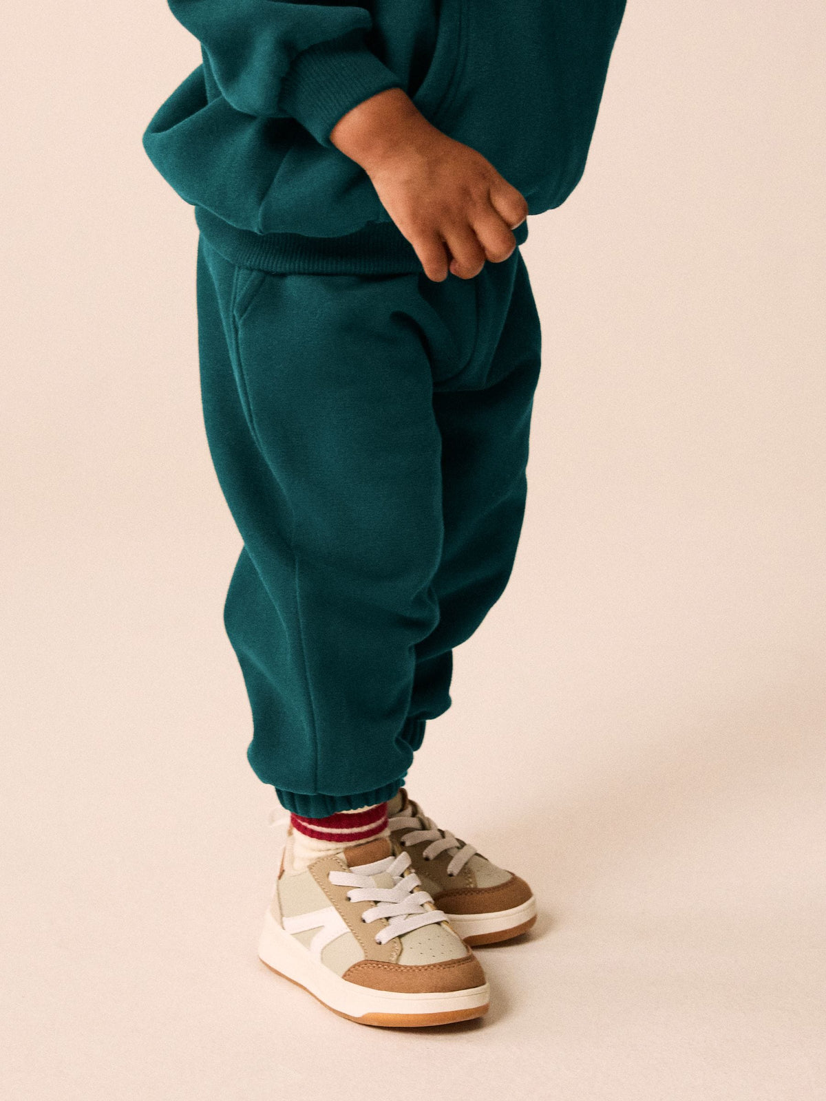 Dsiney Kidz - Dark Green Regular Fit Soft Touch Jersey Joggers (3mths-7yrs) image 5