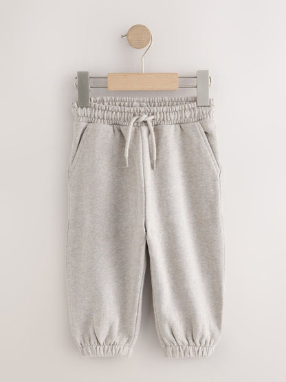Dsiney Kidz - Oatmeal Marl Regular Fit Soft Touch Jersey Joggers (3mths-7yrs) image 1